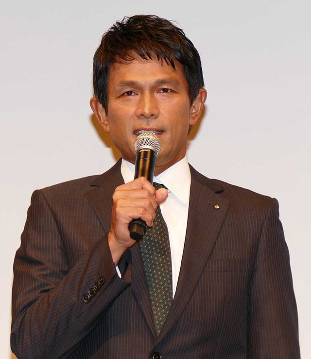 江口洋介／「連続ドラマW　しんがり～山一證券　最後の聖戦～」完成披露試写会