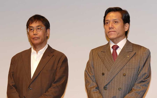 若松節朗監督＆勝村政信／「連続ドラマW　しんがり～山一證券　最後の聖戦～」完成披露試写会