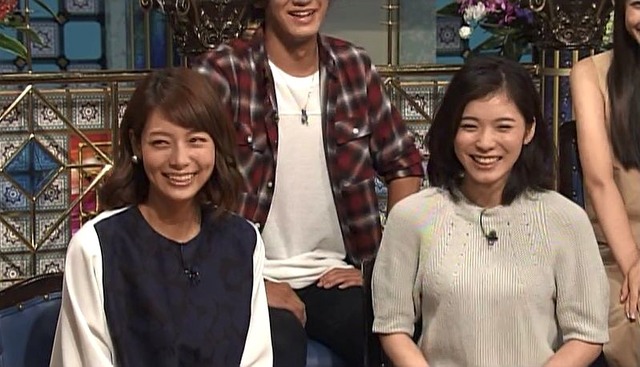 「踊る踊る！さんま御殿!! 2時間SP 話題の人気女優大集合＆見る目のない女涙祭」　(C)日本テレビ