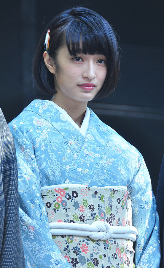 門脇麦／『合葬』ヒット祈願イベント