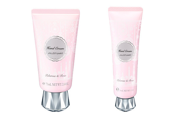 ジルスチュアート リラックス ハンドクリームR 74g 2,400円、30g 1,200円／ジルスチュアート ビューティ