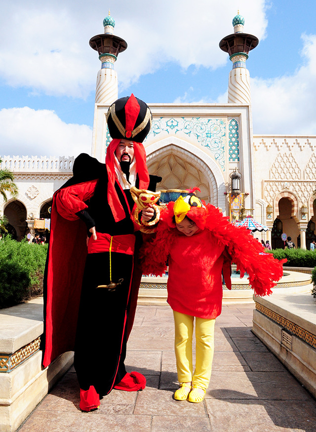 ゲストの仮装／東京ディズニーシー