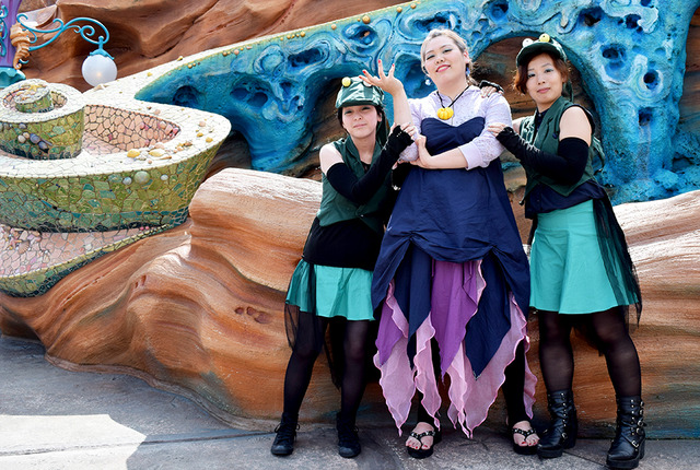ゲストの仮装／東京ディズニーシー