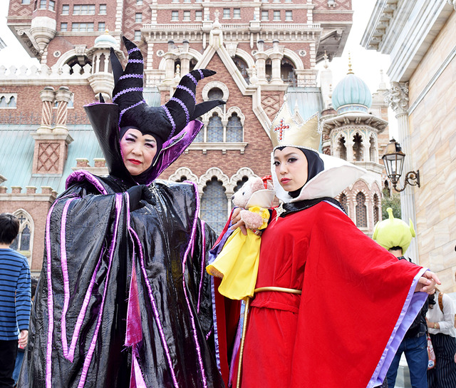 ゲストの仮装／東京ディズニーシー