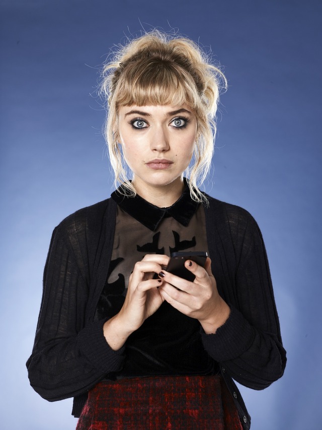 イモージェン・プーツ／『恋人まで1％』(C)2013 AWOD Productions, LLC. All Rights Reserved