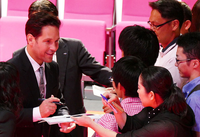 ポール・ラッド／『アントマン』ジャパンプレミア