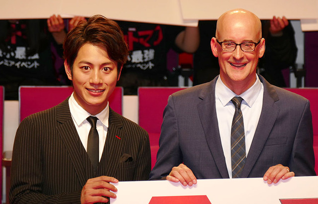 溝端淳平、ペイトン・リード監督／『アントマン』ジャパンプレミア