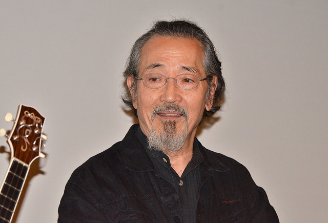 津嘉山正種／「いつも まぢかに」完成披露試写会