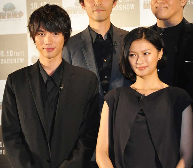 福士蒼汰＆榮倉奈々／『図書館戦争 THE LAST MISSION』完成披露試写会