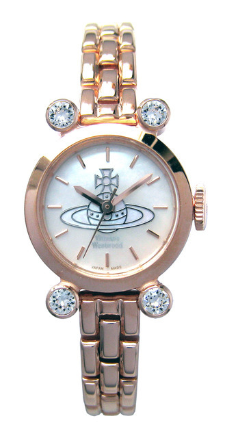 ヴィヴィアン・ウエストウッドが新作ウォッチコレクション「Diamond Shell」を発売