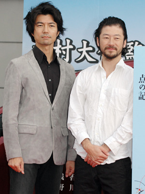 邦画を引っ張る名優2人が共演！