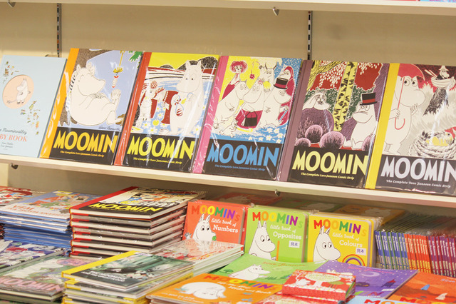 「MOOMIN！ムーミン  STORY」展