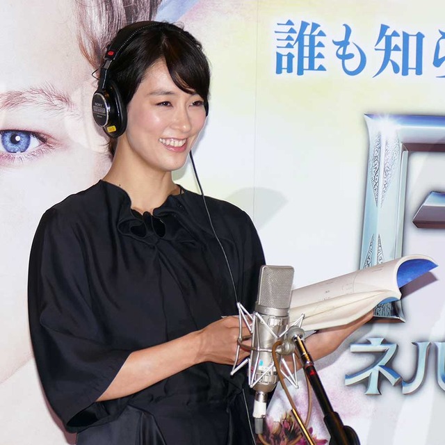 水川あさみ／『ＰＡＮ ～ネバーランド、夢のはじまり～』日本語版公開アフレコ