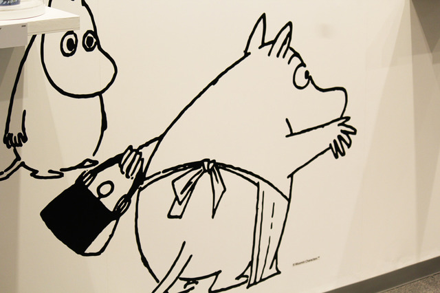 「MOOMIN！ムーミン  STORY」展