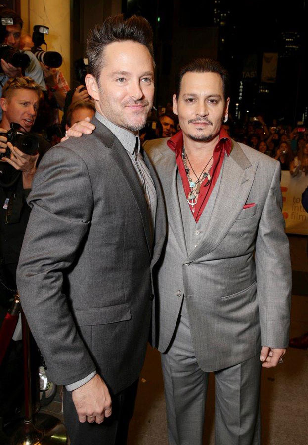 スコット・クーパー監督、ジョニー・デップ／トロント国際映画祭