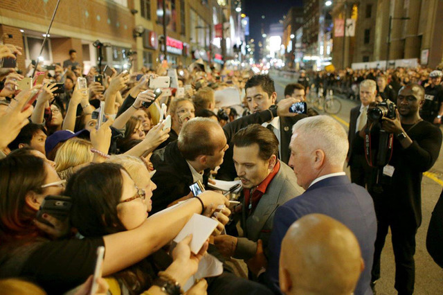 『ブラック・スキャンダル』北米プレミア／トロント国際映画祭