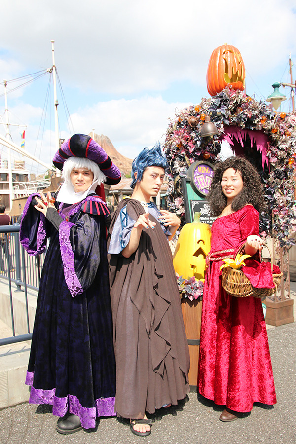 ゲストの仮装／東京ディズニーシー