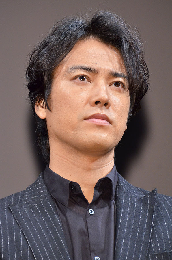 桐谷健太／『GONIN サーガ』完成披露試写会