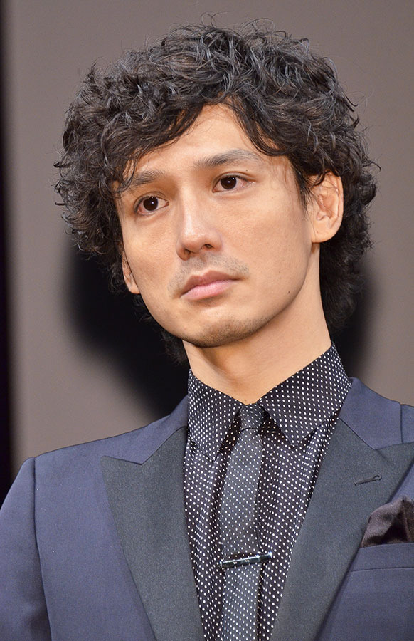 安藤政信／『GONIN サーガ』完成披露試写会