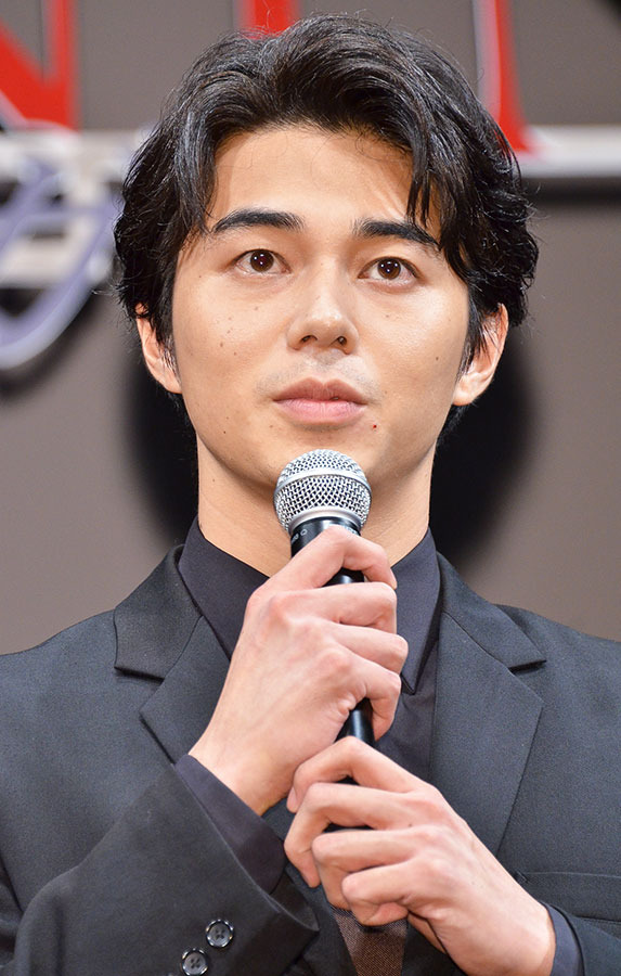 東出昌大／『GONIN サーガ』完成披露試写会