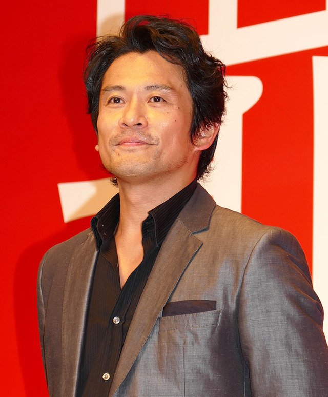 内野聖陽／『罪の余白』完成披露試写会