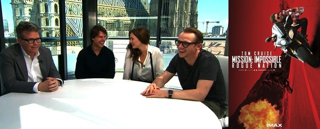 『ミッション：インポッシブル／ローグ・ネイション』IMAX上映決定（c） 2015 Paramount Pictures. All Rights Reserved.