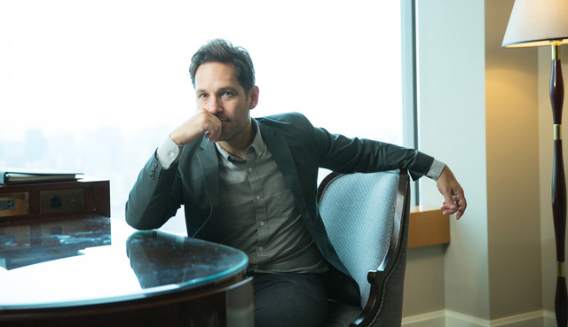 『アントマン』ポール・ラッド／photo:Nahoko Suzuki