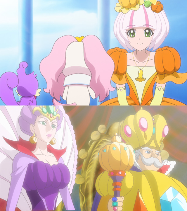 （拡大）『パンプキン王国のたからもの』-(C)2015 映画Ｇｏ！プリンセスプリキュア製作委員会