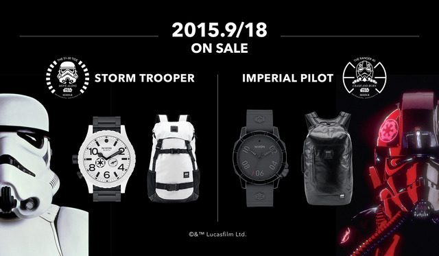 「STAR WARS×NIXON COLLECTION」が登場