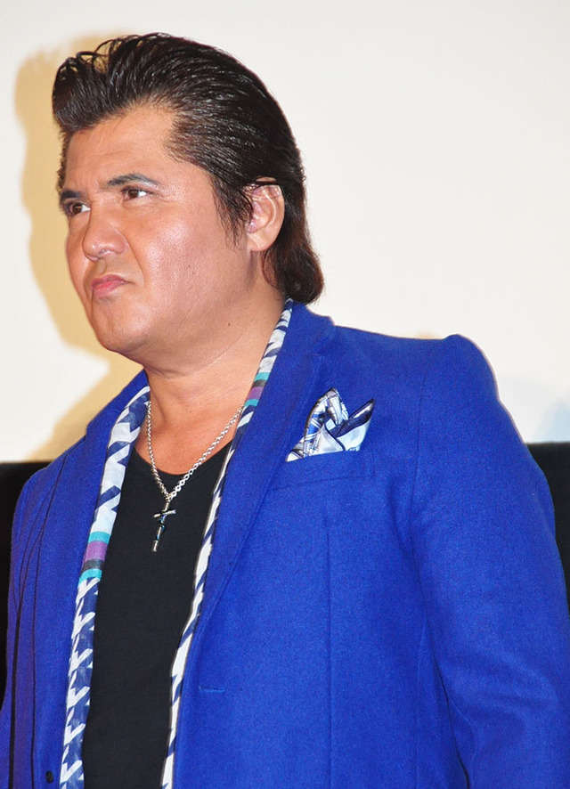 竹内力／『ヒロイン失格』初日舞台挨拶