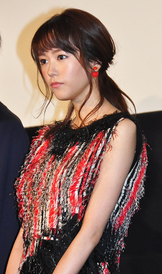 桐谷美玲／『ヒロイン失格』初日舞台挨拶