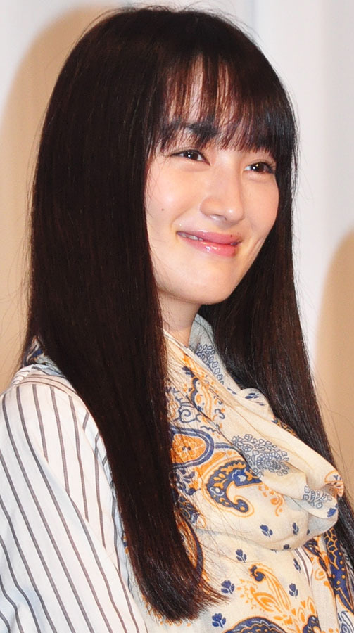 高梨臨／「5→9 ～私に恋したお坊さん～」制作発表会見