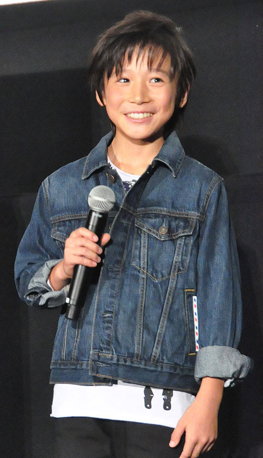 田口翔大／『天空の蜂』ヒット御礼舞台挨拶