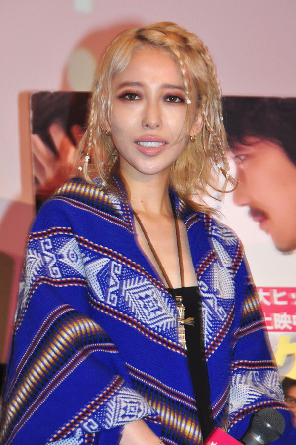 加藤ミリヤ／『ピース オブ ケイク』ヒット御礼舞台挨拶