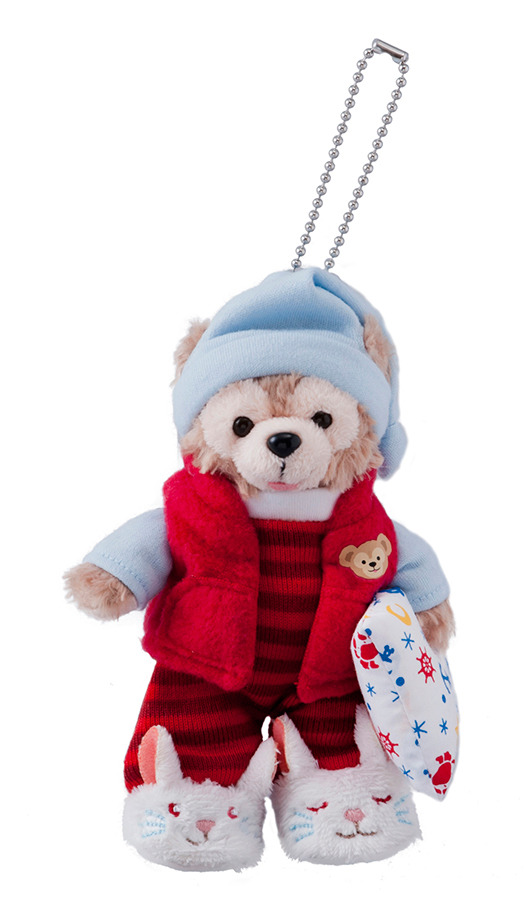 ぬいぐるみバッジ