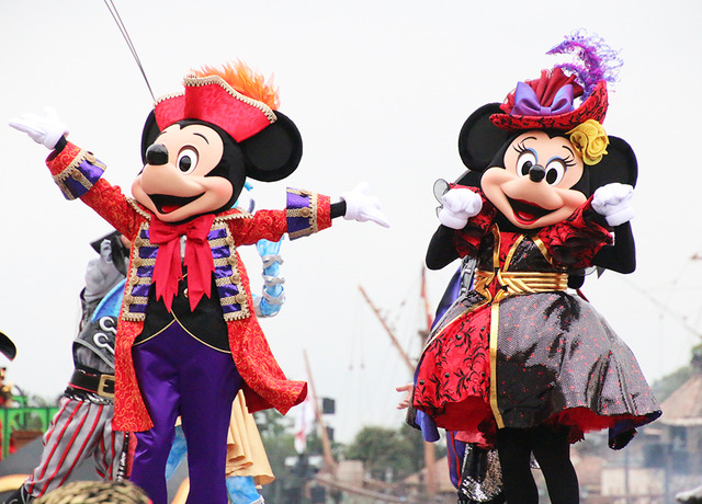 ハーバーショー「ザ・ヴィランズ・ワールド」