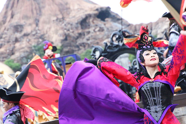 ハーバーショー「ザ・ヴィランズ・ワールド」