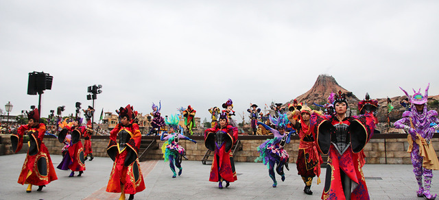 ハーバーショー「ザ・ヴィランズ・ワールド」