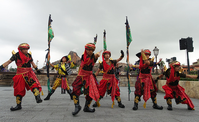 ハーバーショー「ザ・ヴィランズ・ワールド」