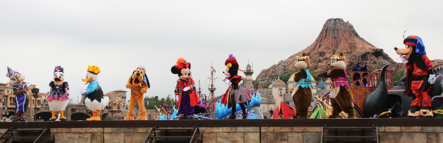 ハーバーショー「ザ・ヴィランズ・ワールド」