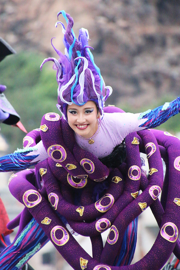 ハーバーショー「ザ・ヴィランズ・ワールド」