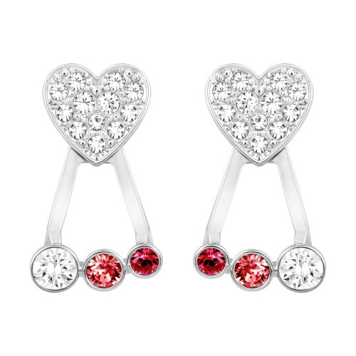 COLLECTION DESIGNED WITH MIRANDA KERR「DUO Pierced Ear Jackels Heart」