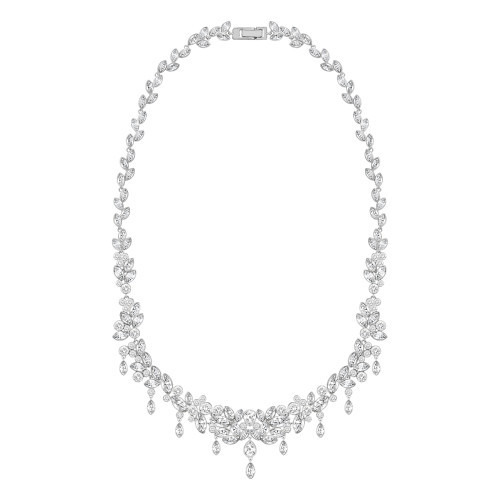 COLLECTION DESIGNED WITH MIRANDA KERR「DIAPASON All-around Large Necklace」。