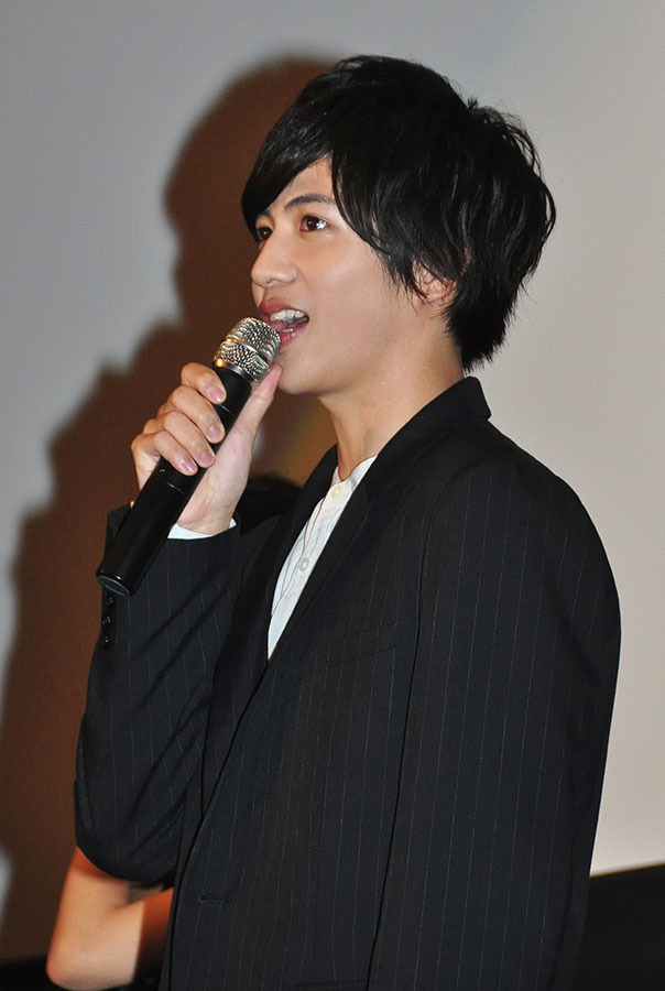 志尊淳／『先輩と彼女』完成披露試写会