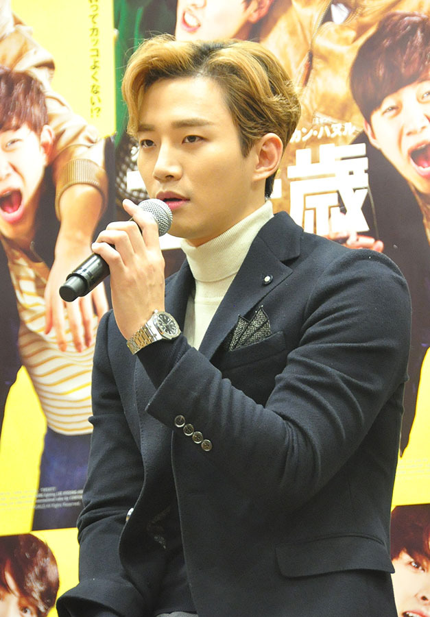 ジュノ／『二十歳』来日記者会見