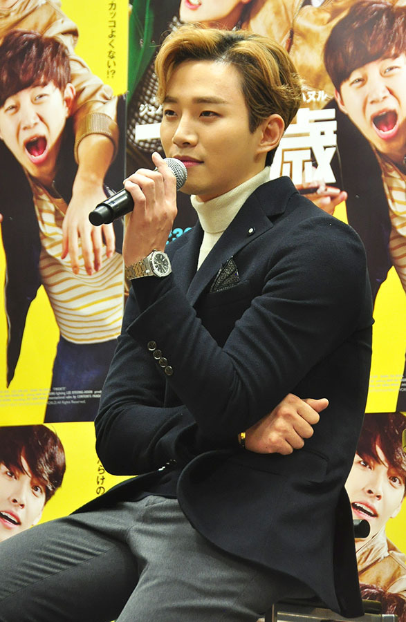 ジュノ／『二十歳』来日記者会見