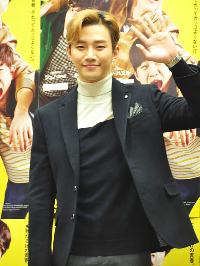 ジュノ／『二十歳』来日記者会見