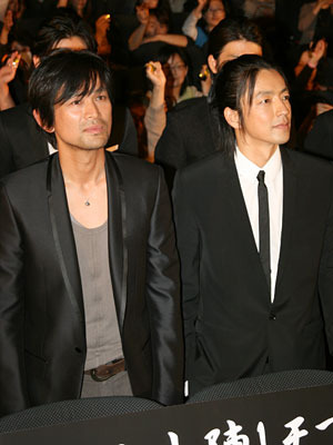 ファンの声援を背に天下統一！