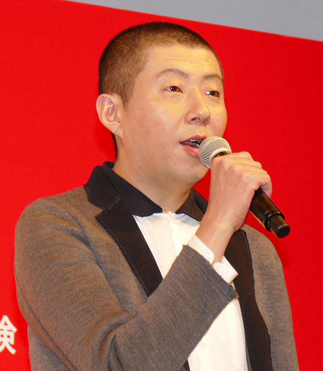 荒川良々／住友生命「1UP（ワンアップ）」新CM発表会