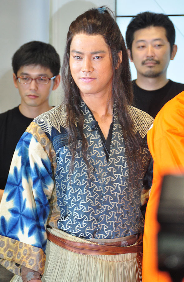 桐谷健太／「iPhone 6s／iPhone 6s Plus」発売記念イベント